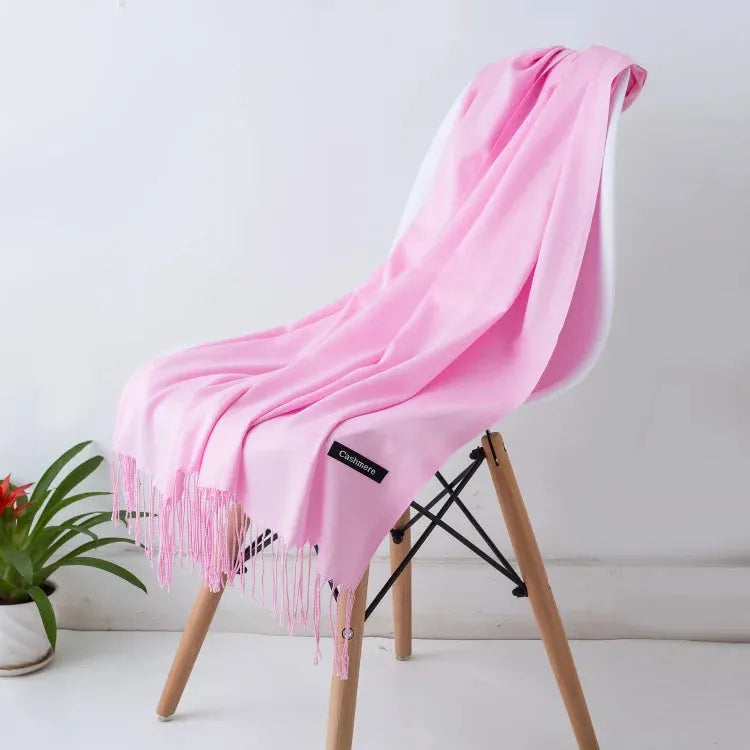 Thin Spring And Summer Long Air-conditioned Shawl