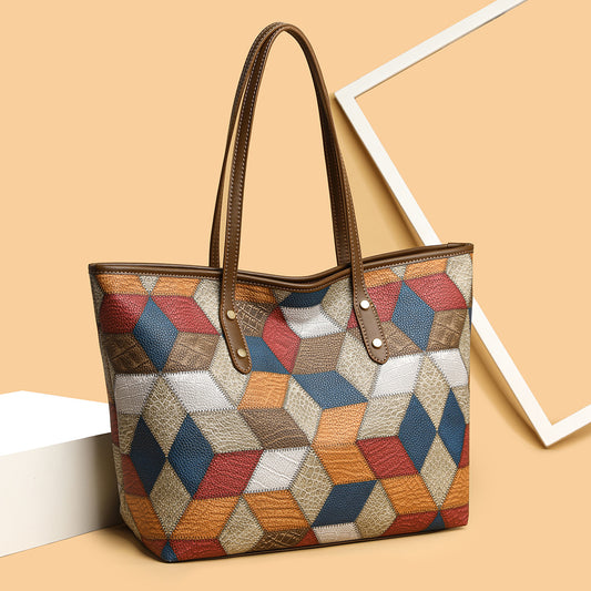 Women's Fashion Large Capacity Versatile Handbag