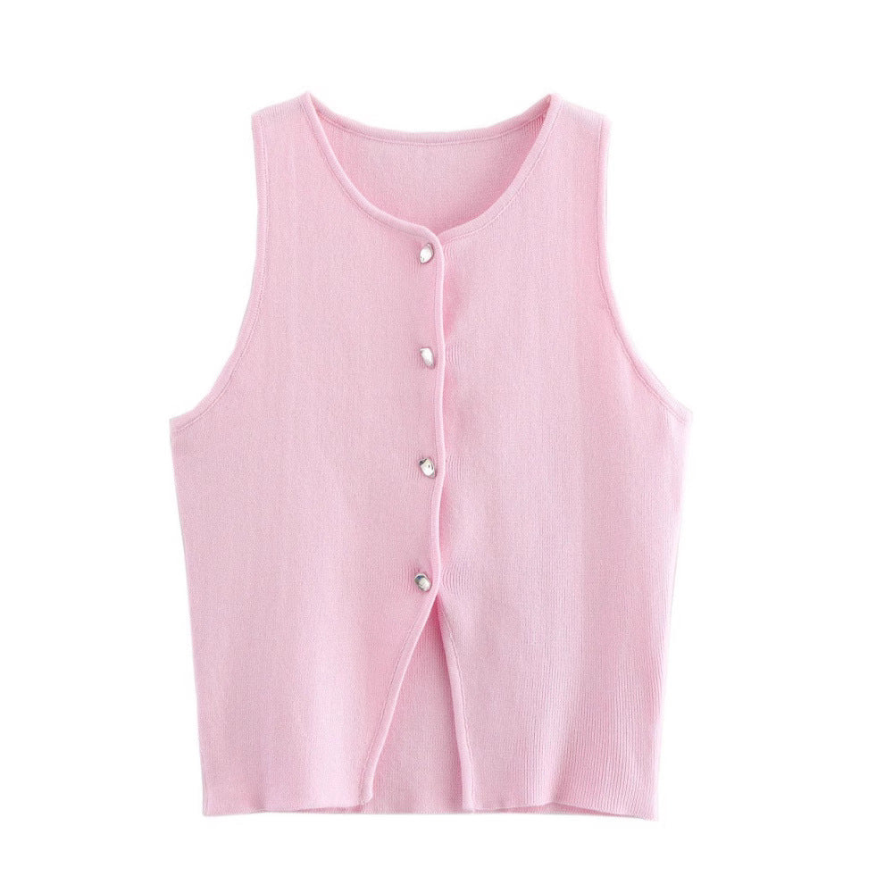 Women's New European And American Street Style Polyester Sweater
