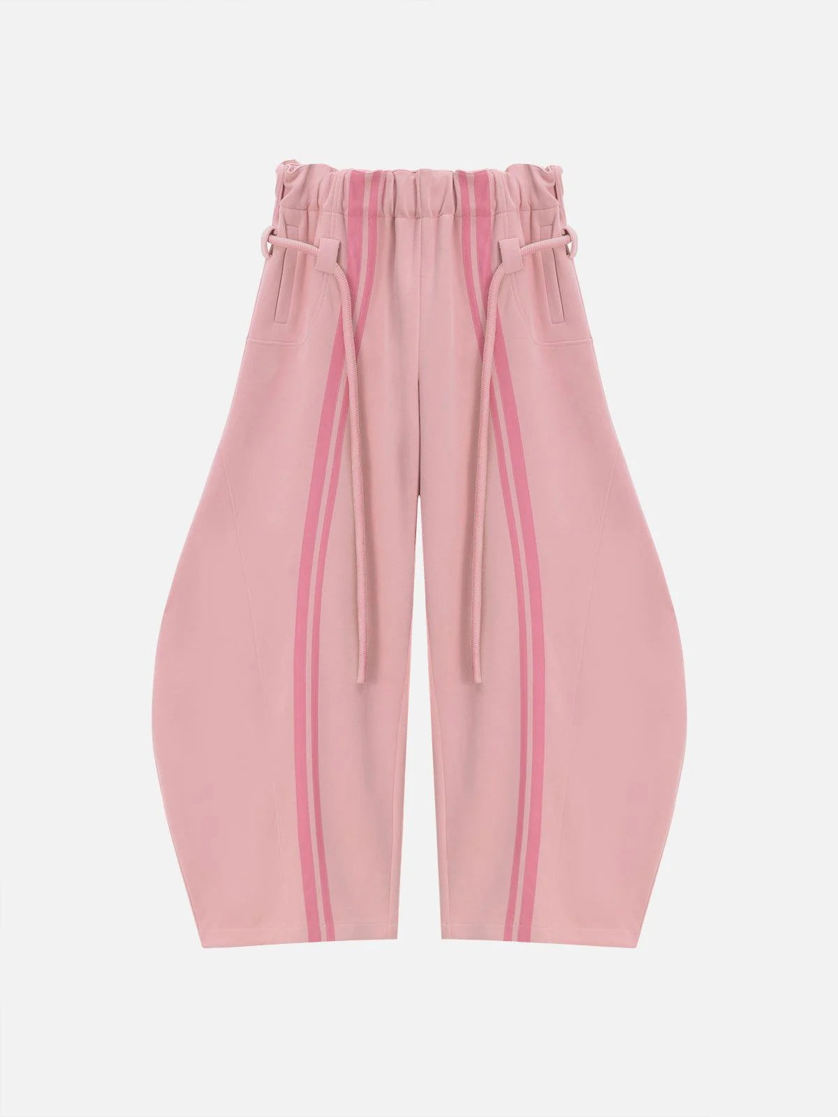 Casual Women's Street Style Tie-waist Loose Pants