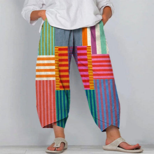 Casual Slimming Outdoor Cropped Pants