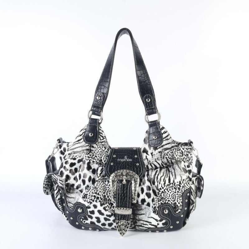 Stylish Versatile Crossbody Bag With A Chic Western Vibe