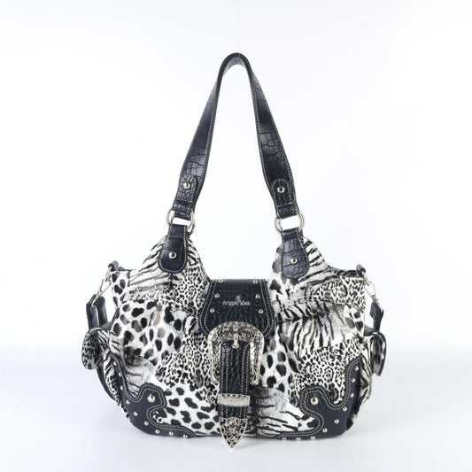 Stylish Versatile Crossbody Bag With A Chic Western Vibe