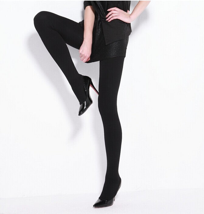 Strong Pressure Stovepipe Socks Plus Velvet Thickened Women's Pantyhose