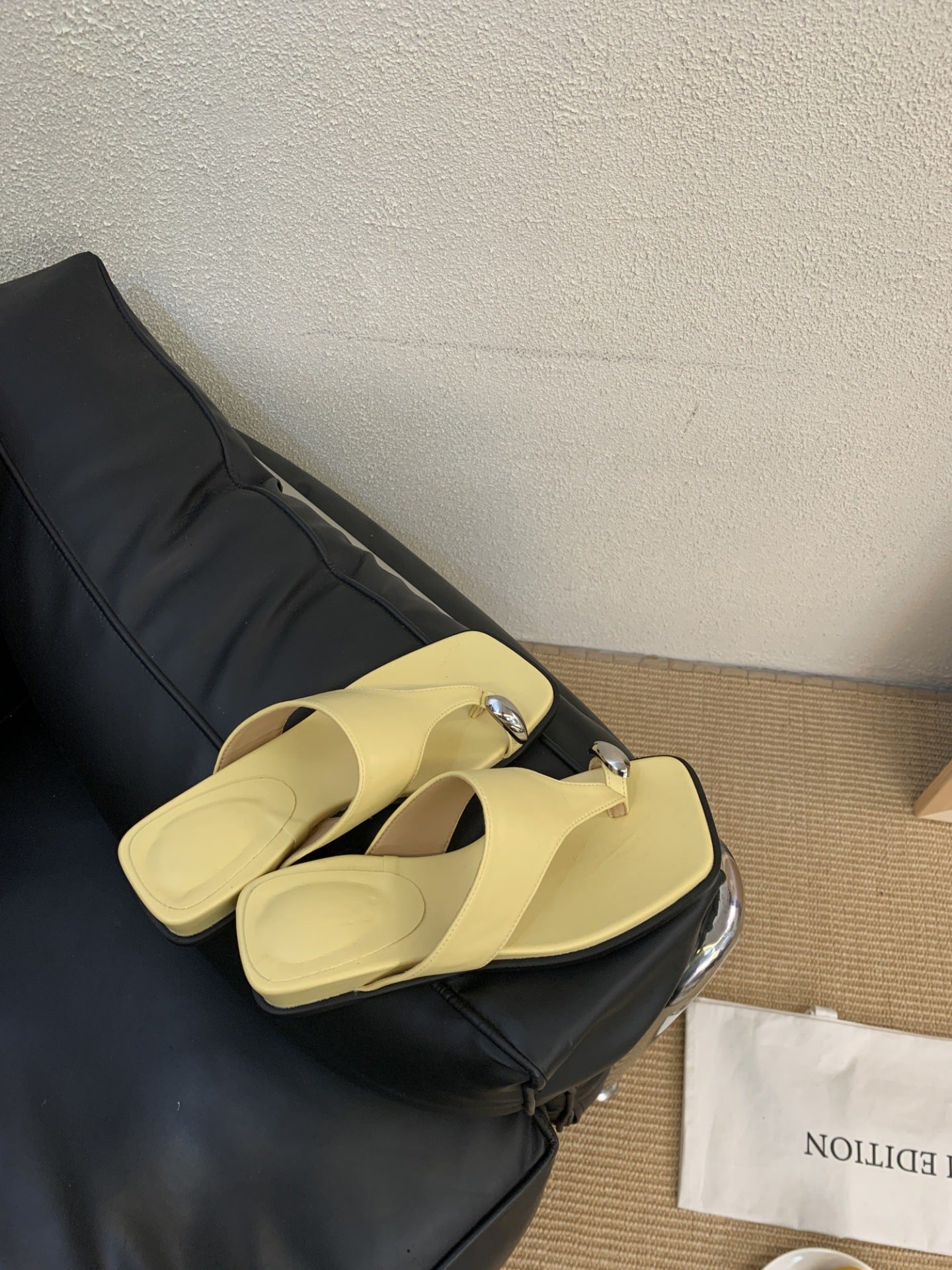 Wedge Flip-Flops Summer Outdoor Seaside Beach Slippers Roman Shoes