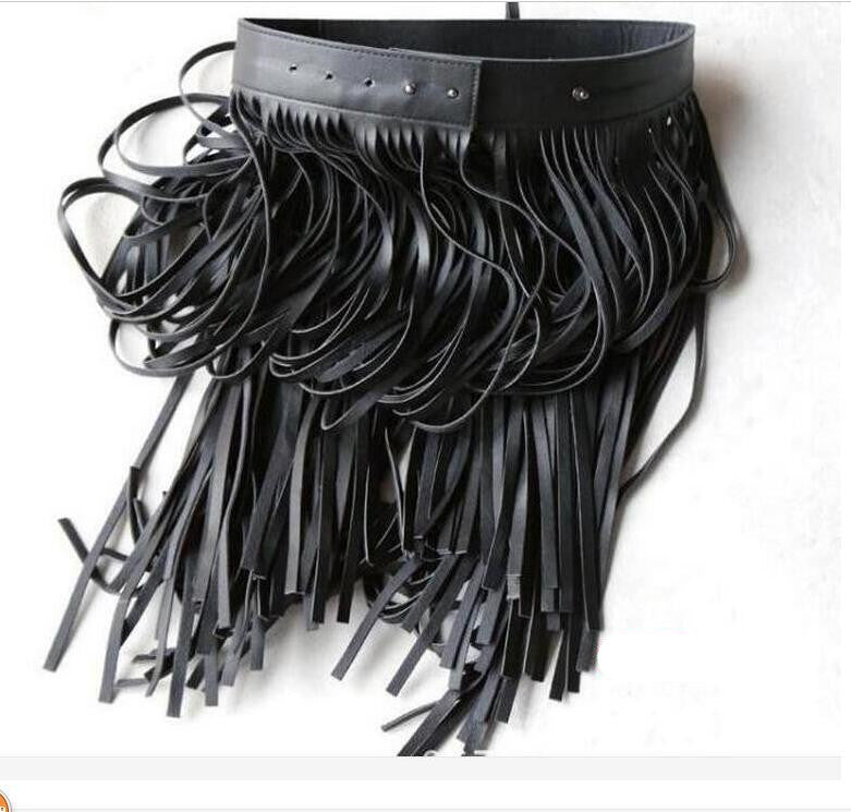 Long Tassel Supsy Style Adjustable Belt