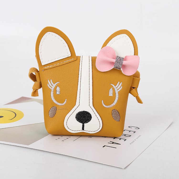 Cute Cartoon Messenger Bag Kindergarten Male And Female Baby