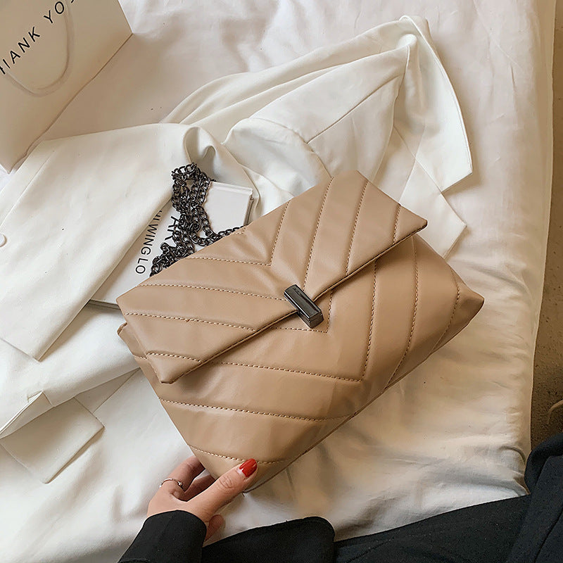 Women's Fashion Chain Crossbody Single Shoulder Bag