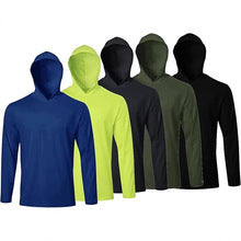 Autumn And Winter With Hat Pullover Long Sleeve T-shirt