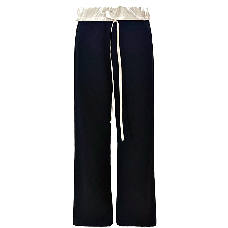 Loose All-match Casual Wide-leg Pants For Women