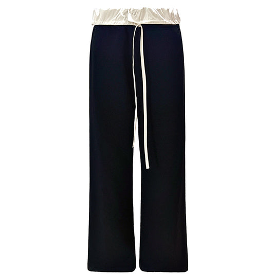 Loose All-match Casual Wide-leg Pants For Women
