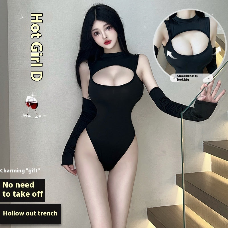 Women's Hot And Pure Desire Sexy Jumpsuit