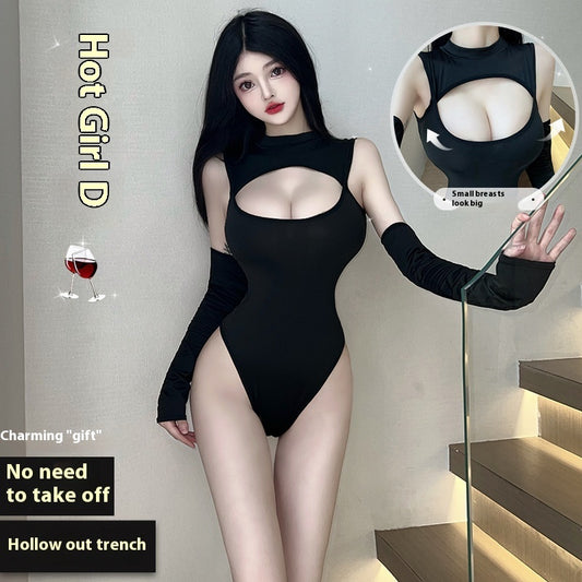 Women's Hot And Pure Desire Sexy Jumpsuit