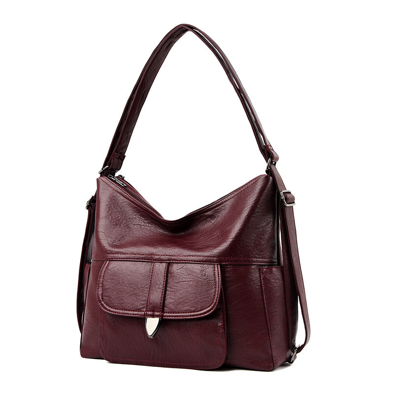 New Middle-aged Ladies Shoulder Bag