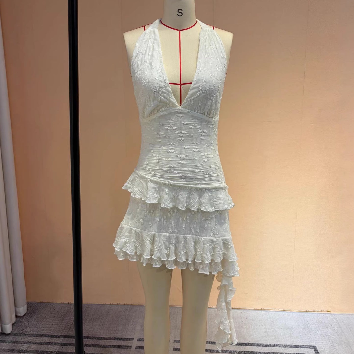 Women's Sexy Fashionable Slim-fit Figure-flattering Knitted Dress