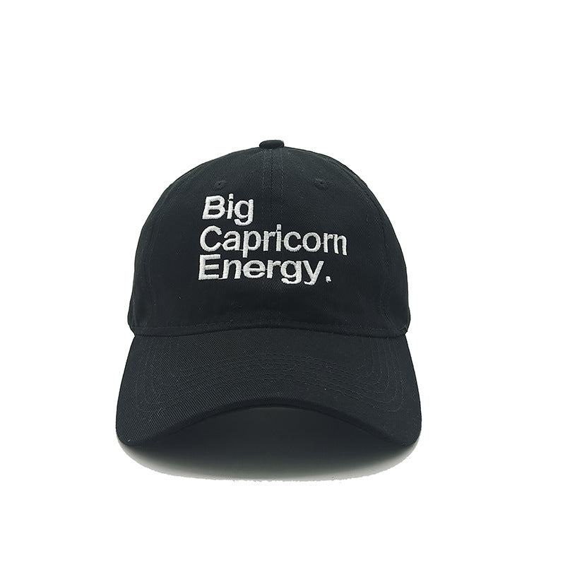 Women's Embroidered Soft Top Twelve Constellation Baseball Cap