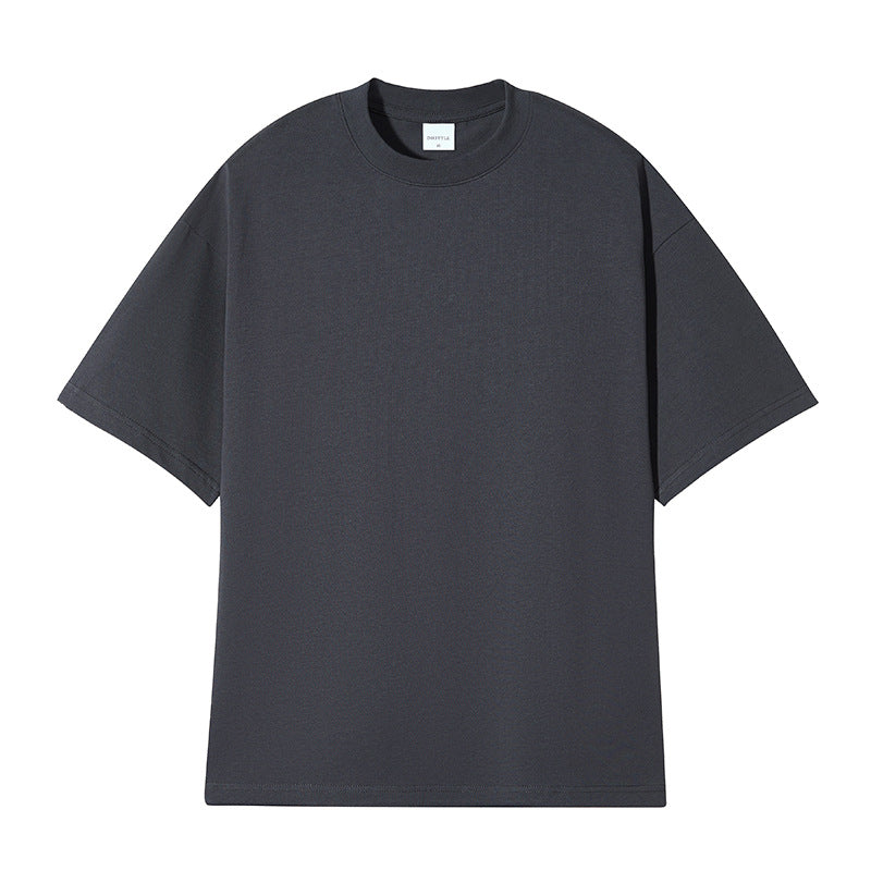 Herre Basic T-shirt med korte ærmer