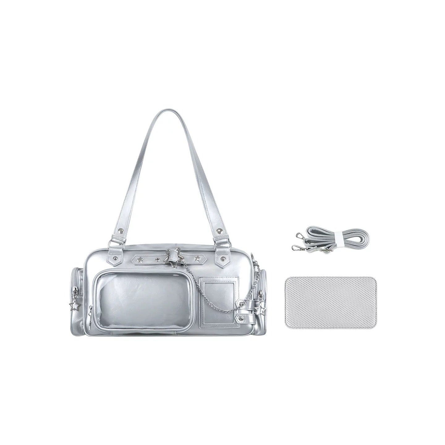 Everyday Crossbody Student Cardholder And Pain Bag