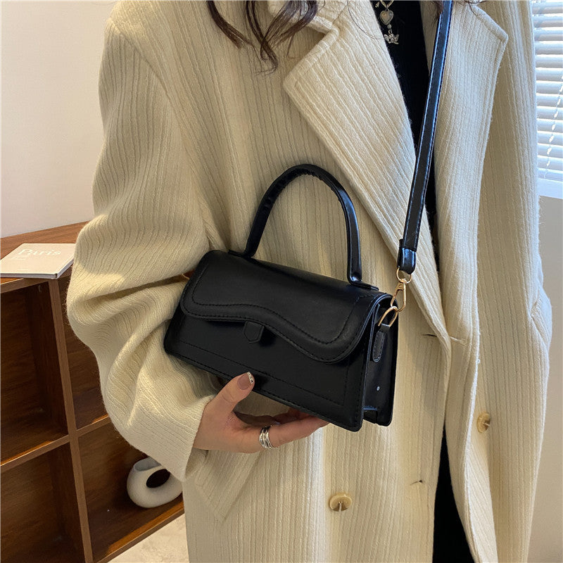 Crossbody Simple Portable Small Square Bag