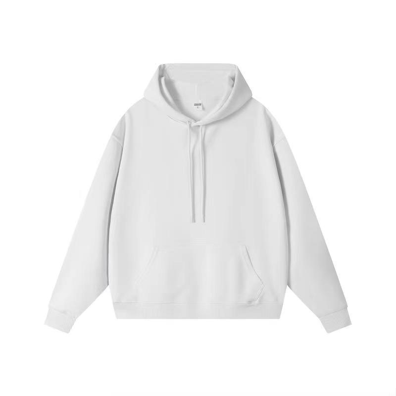 Loose Fashion Hooded Couple Coat