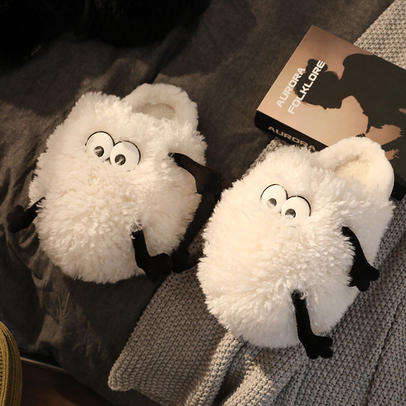 Cotton Slippers Female Quirky Ideas