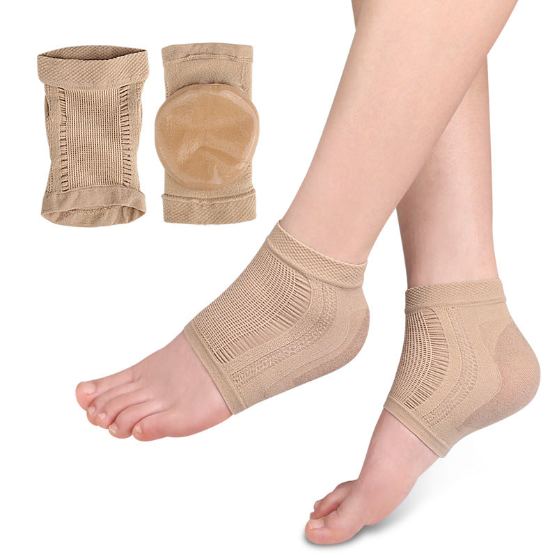 Soft Anti-wear Anti-dry Half Socks Heel Cover
