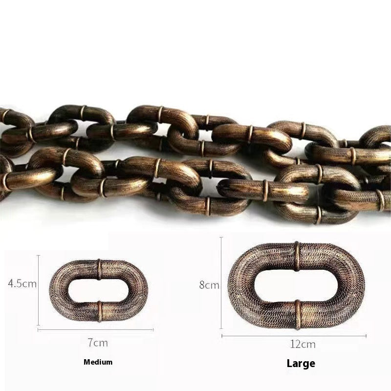 Internet Celebrity Same Style Dog Leash Simulation Rough Spoof Big Shot Video Special Props Walking Hand Holding Rope