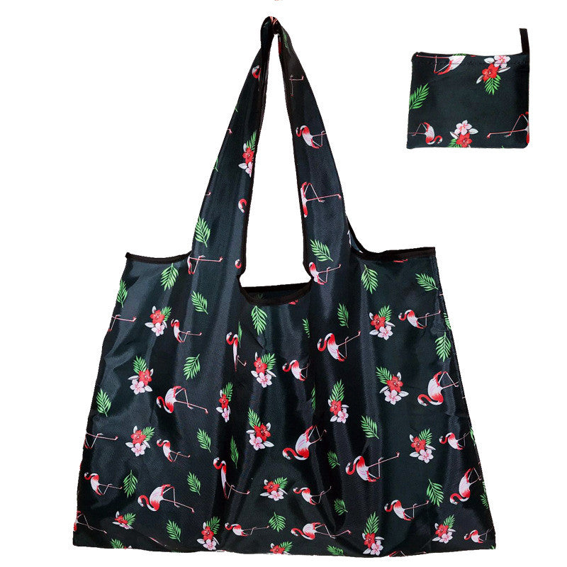 Foldable Gift Bag Portable Supermarket Shopping