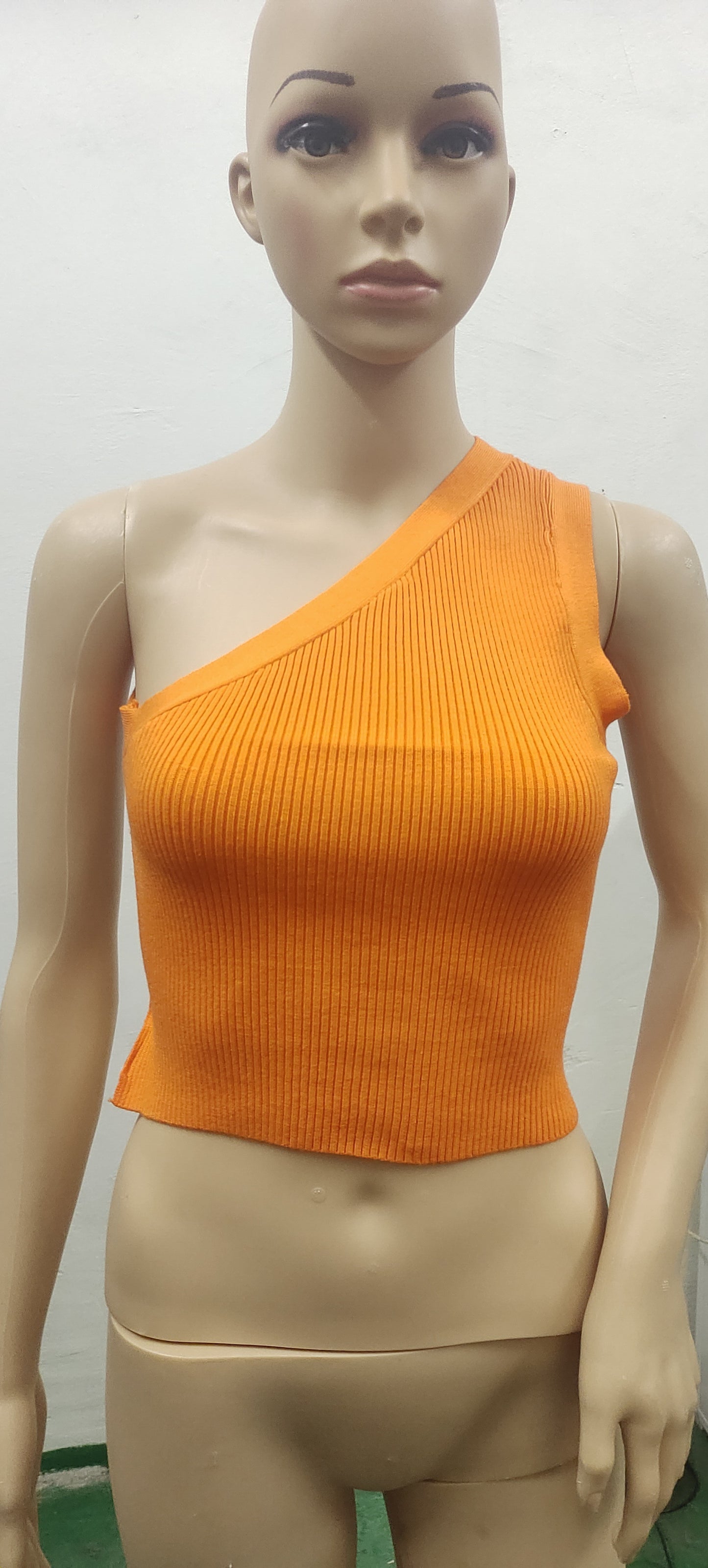 Top rygløs camisole damestreet