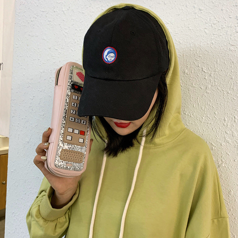 Creative And Funny Personality Phone Handbag
