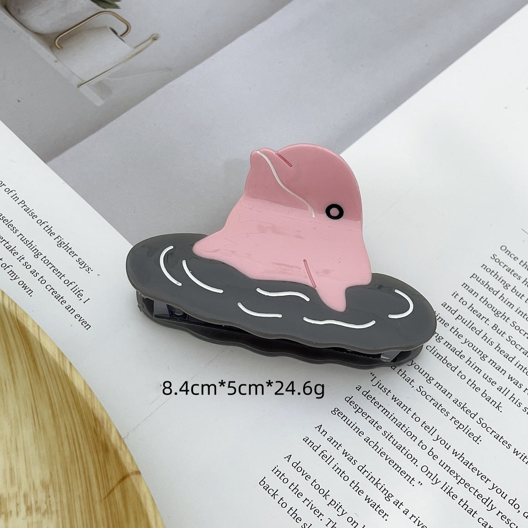 Special-interest Design Conch Whale Acetic Acid Grip
