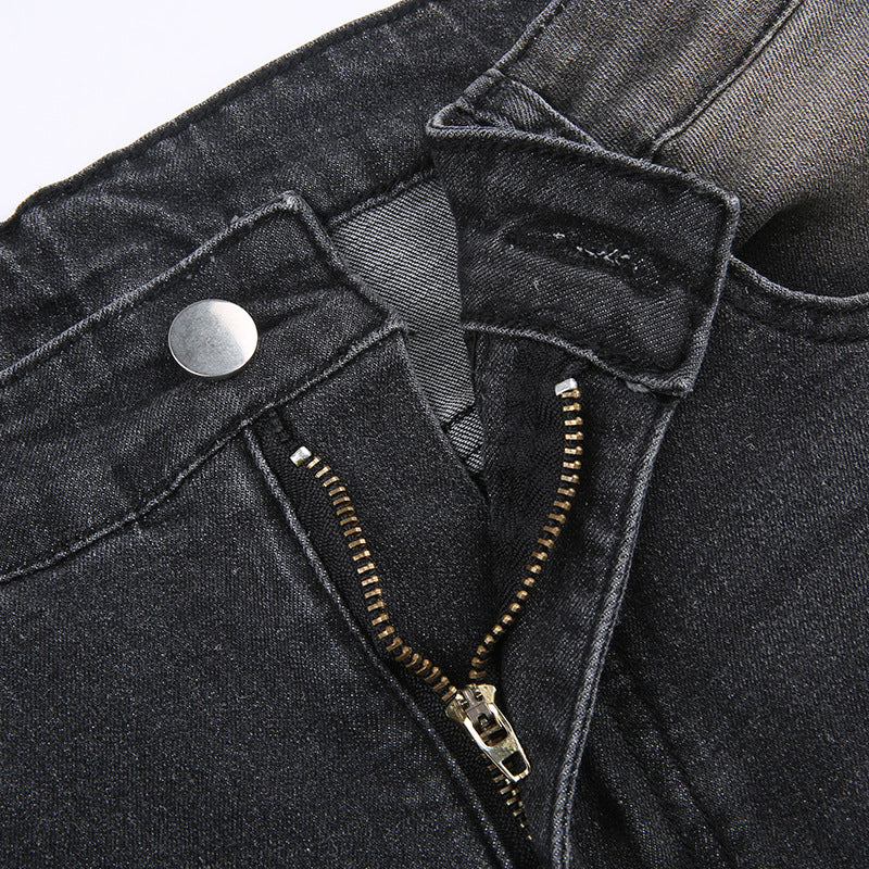 Statement Wash Gradient Smoke Street Jeans