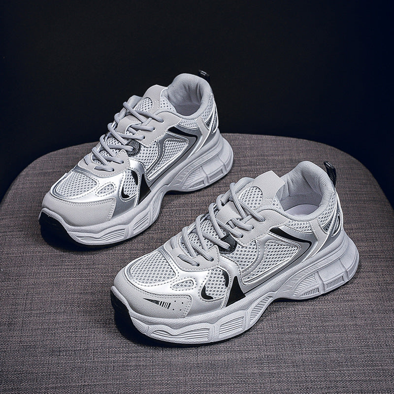 Women's Korean-style All-matching Platform Casual Shoes