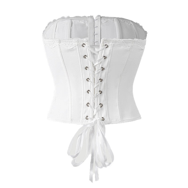 French Lace Womens Waist-Cinching Belt
