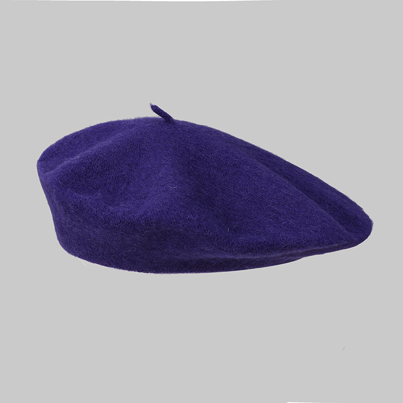 Vintage Casual Versatile Women's Dome Painter Hat