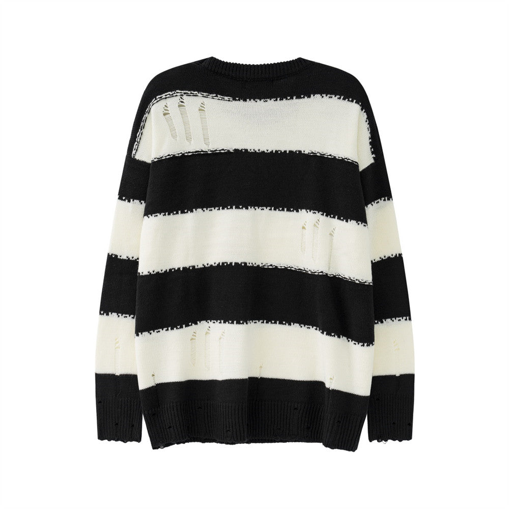 Casual Loose Knit Sweater Top