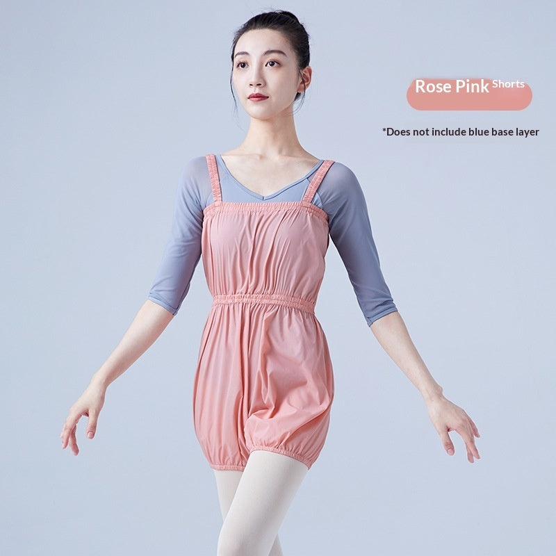 Dance Ballet Warm-Up Bodysuit For Sweating And Warming Up The Body