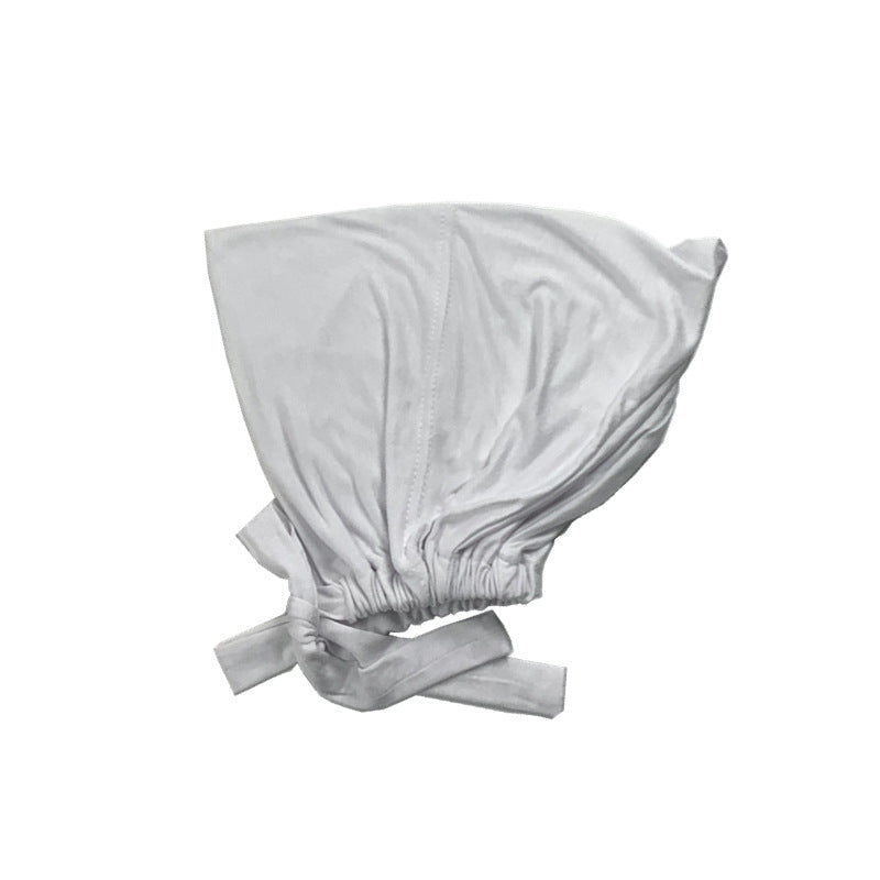 Bottom Hat Tube Scarf Modal Headband Elastic Adjustable