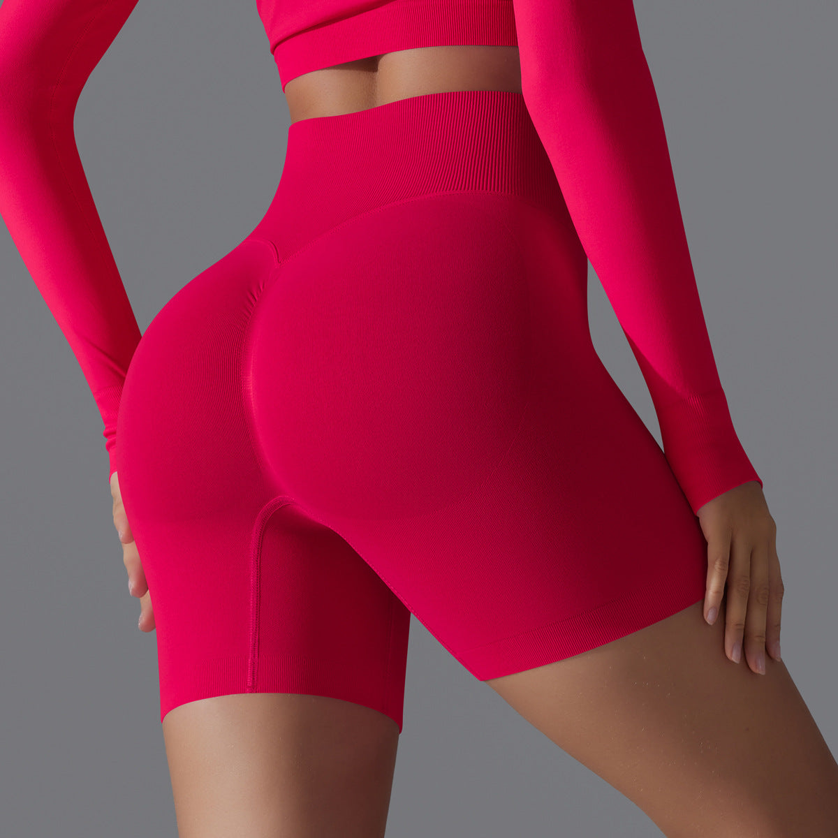 Sports Belly Contracting Riding Tights
