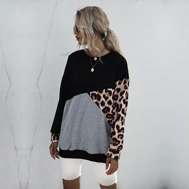 Sweater til kvinder, pullover, sports- og fritidstop