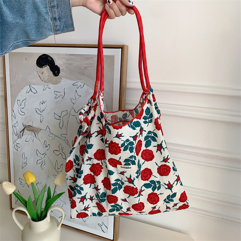 Summer Large Capacity Shoulder Bag