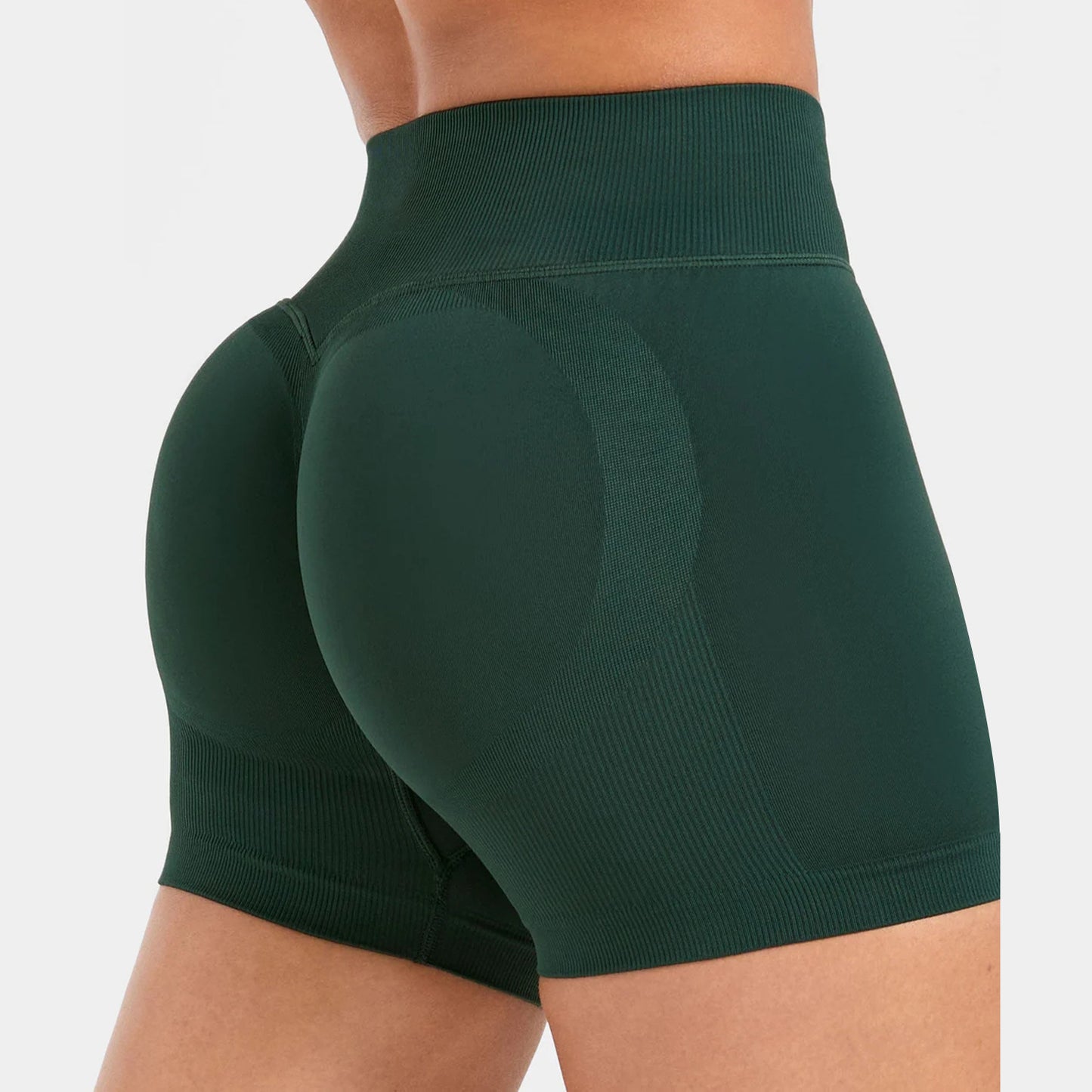 Seamless Form-fitting Yoga Pants For Outdoor Wearquick-drying And Perfect For Sports