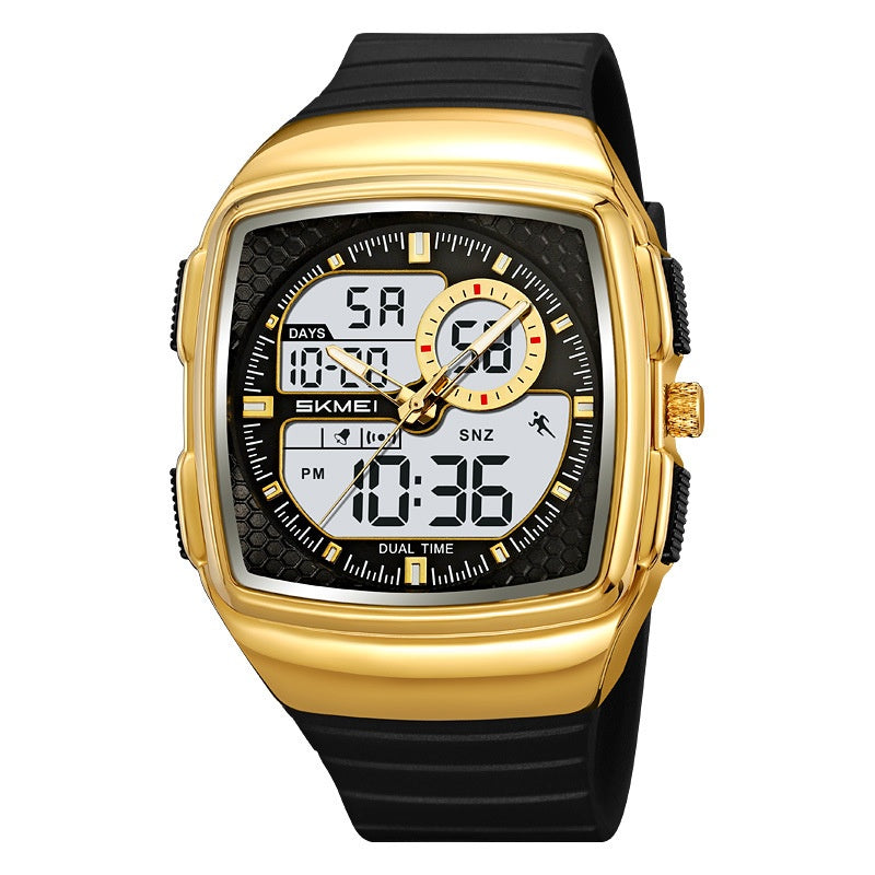 Shikemei Student Chronograph Luminous Digital Watch