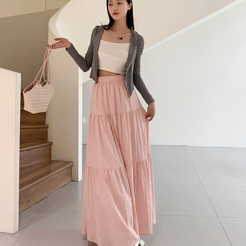 Fairy-Like French Ballet-Style Cake Skirt For Women