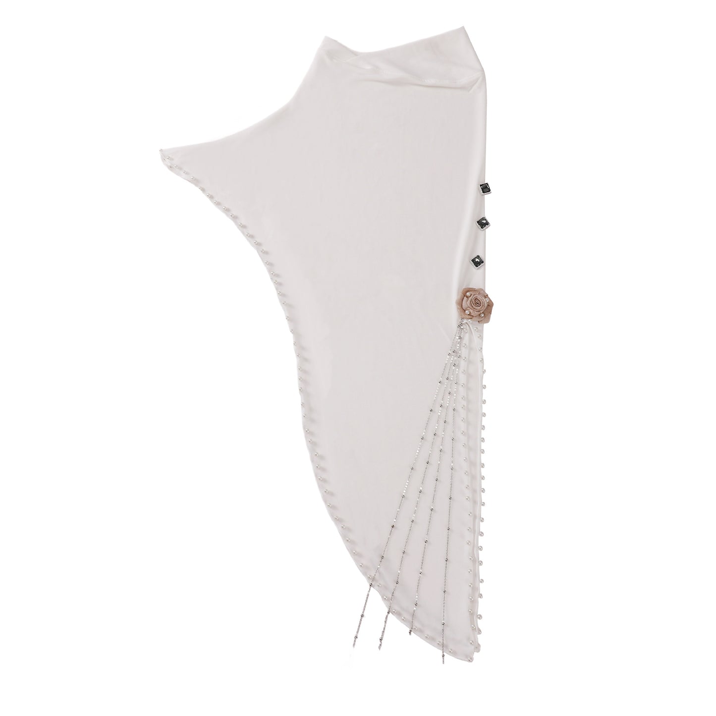 Solid Color Fashion Personality Head-wrapping Hat Female