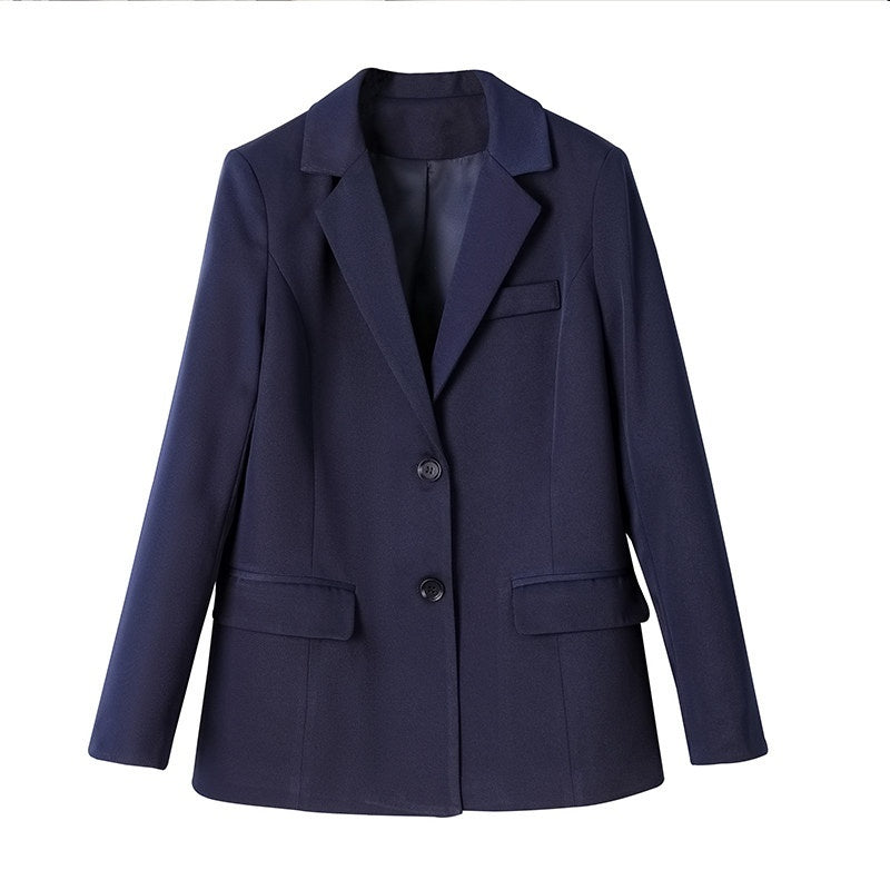Black Suit Professional Attire Formal Business Wear Work Uniform