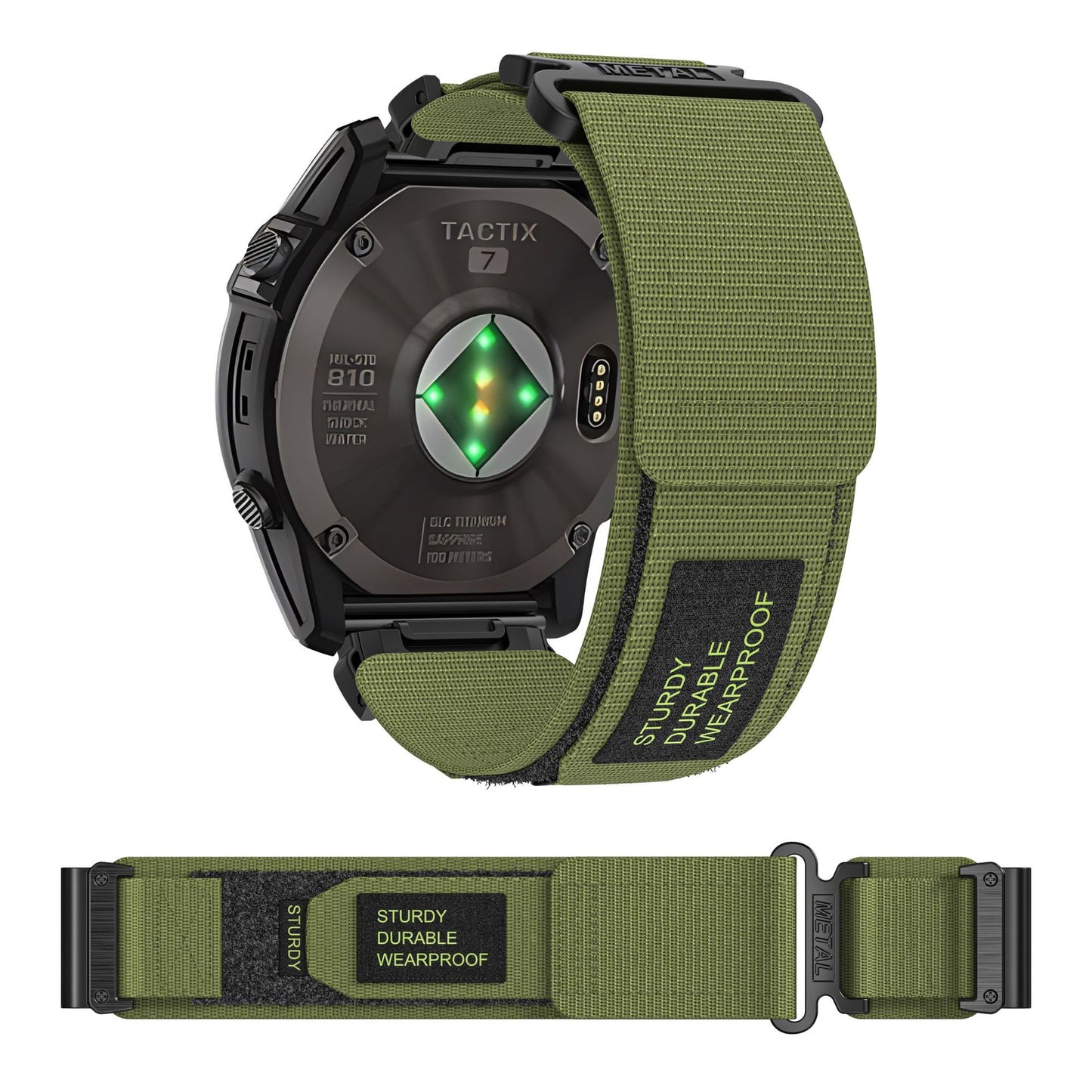 Applicable Smart Watch Nylon Watchband