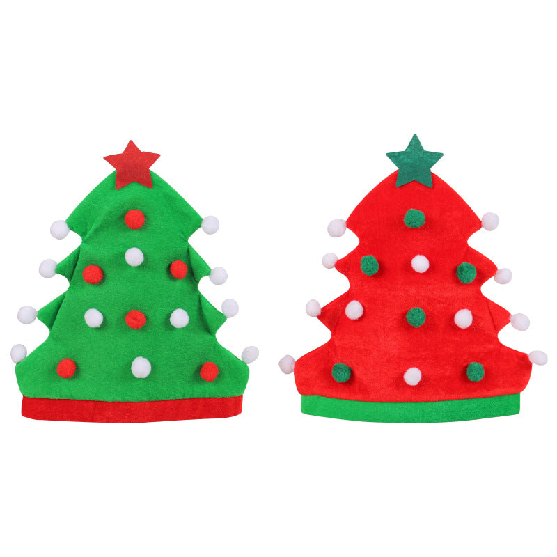 Creative Christmas Tree Party Elf Hat