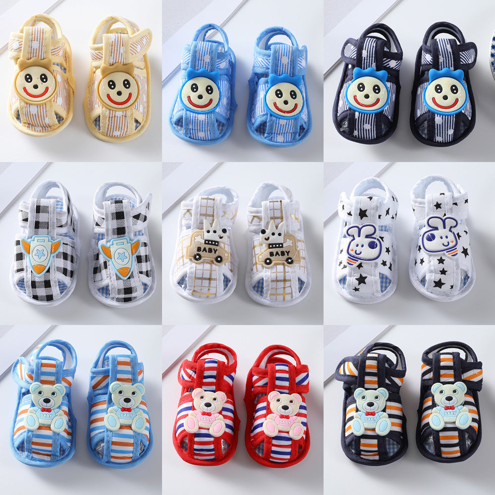 Baby Soft Bottom Toddler Shoes