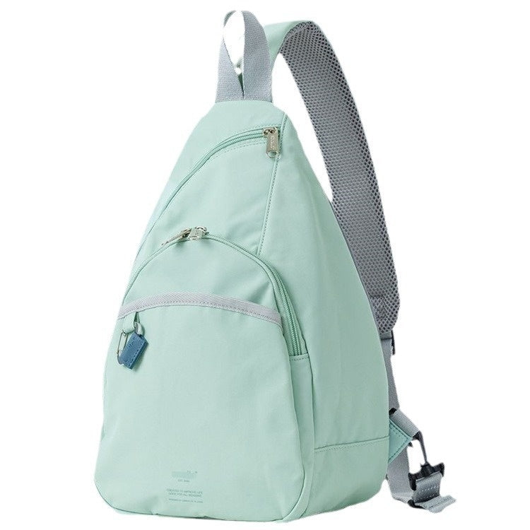 Letian Crossbody Sports Backpack Lightweight Waterproof Shoulder